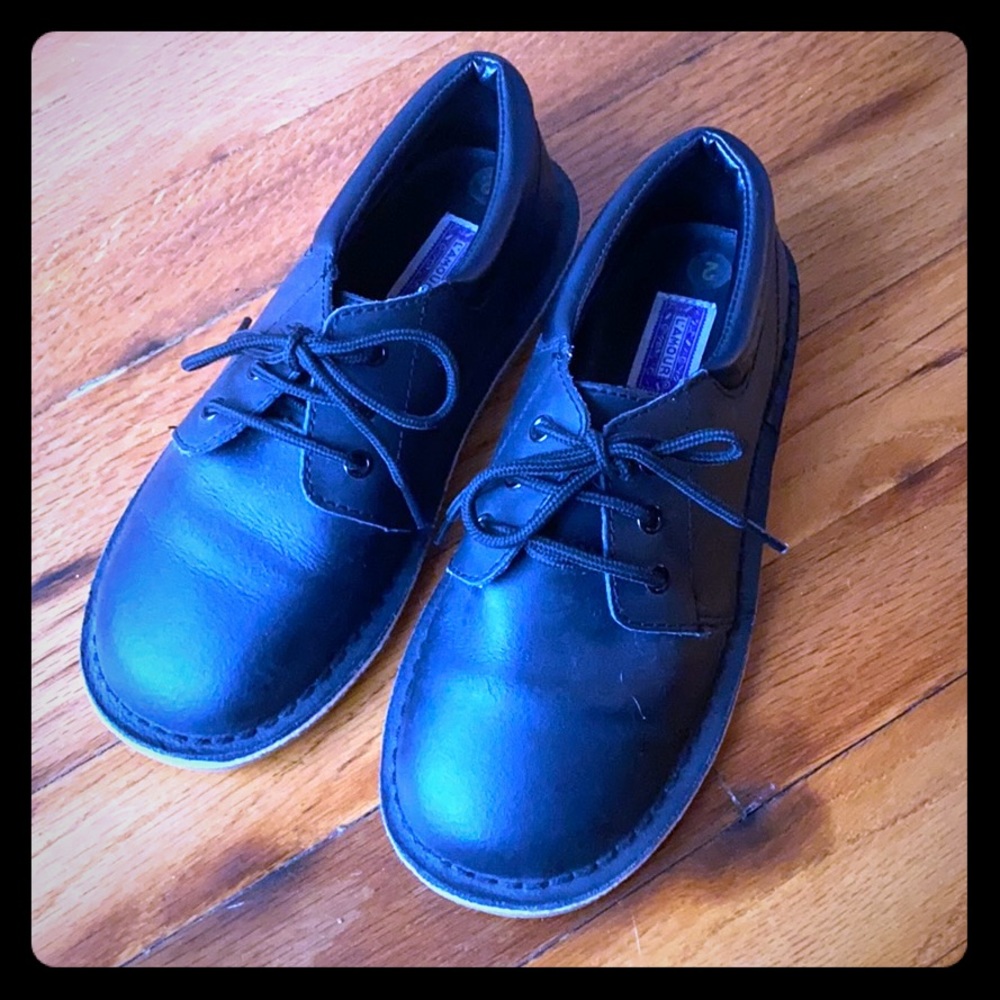 Lamour black shoes